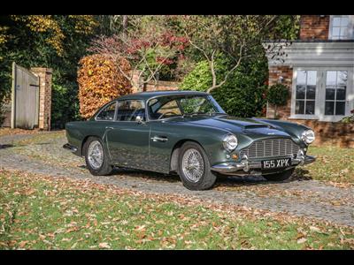 Aston Martin+DB4